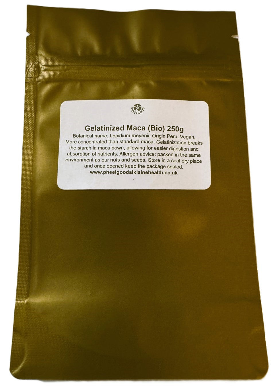Maca (Gelatinized) (bio) 250g
